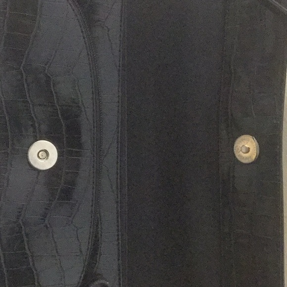 Jones New York dark navy purse - Picture 6 of 8